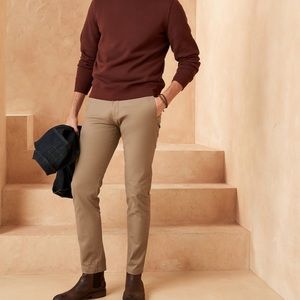 Banana Republic fulton skinny chino